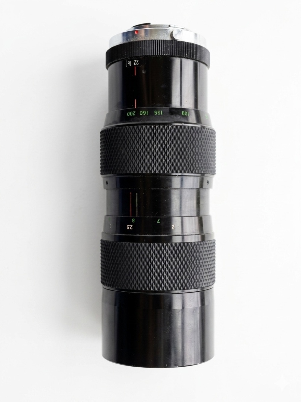 Soligor 80-200mm Canon FD Zoom Lens w Case Made in Japan For Parts ++READ++